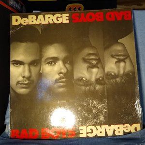 DeBarge Bad Boys 1987 Vinyl Record